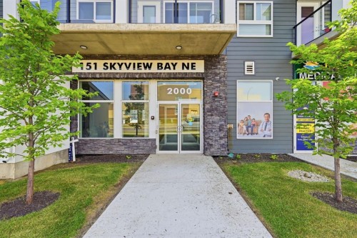 2218-151 Skyview Bay Ne, Calgary, AB - Outdoor