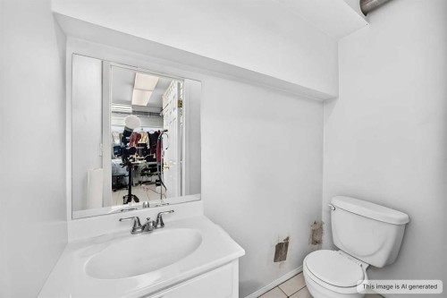 632 Marsh Road Ne, Calgary, AB - Indoor Photo Showing Bathroom