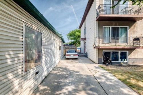 632 Marsh Road Ne, Calgary, AB - Outdoor With Deck Patio Veranda