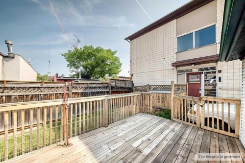 632 Marsh Road Ne, Calgary, AB - Outdoor With Deck Patio Veranda With Exterior