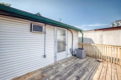 632 Marsh Road Ne, Calgary, AB - Outdoor With Deck Patio Veranda With Exterior