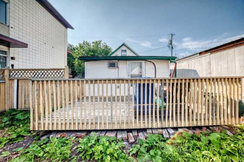 632 Marsh Road Ne, Calgary, AB - Outdoor With Deck Patio Veranda With Exterior