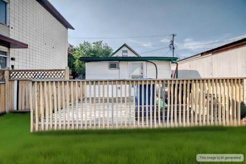 632 Marsh Road Ne, Calgary, AB - Outdoor With Deck Patio Veranda With Exterior