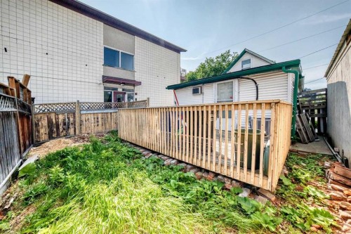 632 Marsh Road Ne, Calgary, AB - Outdoor With Deck Patio Veranda With Exterior