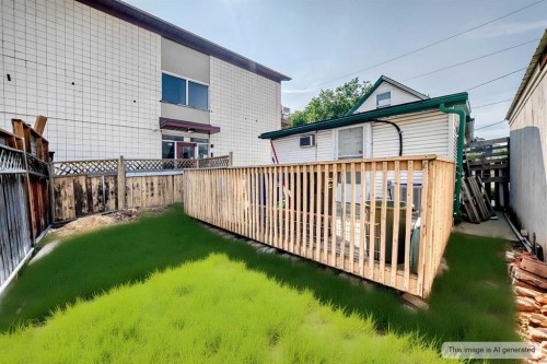 632 Marsh Road Ne, Calgary, AB - Outdoor With Deck Patio Veranda With Exterior