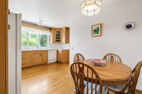 832 Canna Crescent Sw, Calgary, AB - Indoor Photo Showing Dining Room