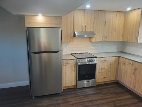 10301 103Rd Street, High Level, AB - Indoor Photo Showing Kitchen