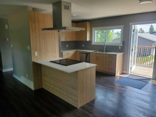 10301 103Rd Street, High Level, AB - Indoor Photo Showing Kitchen