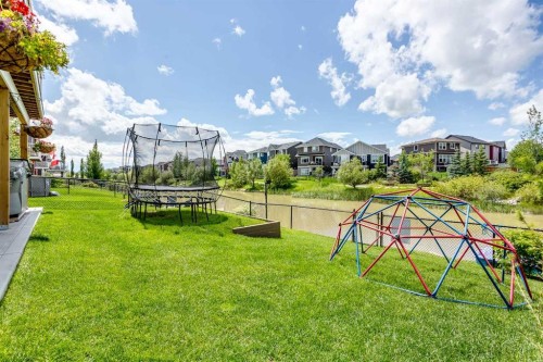 87 Baywater Rise Sw, Airdrie, AB - Outdoor