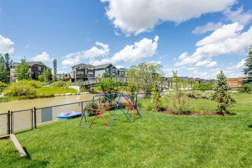 87 Baywater Rise Sw, Airdrie, AB - Outdoor With View
