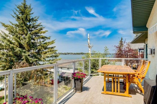 1001 East Chestermere Drive, Chestermere, AB - Outdoor With View