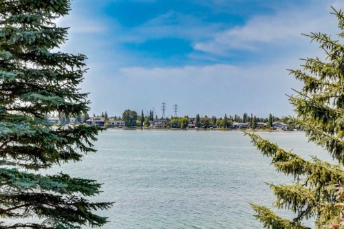 1001 East Chestermere Drive, Chestermere, AB - Outdoor With Body Of Water With View