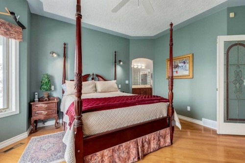 1001 East Chestermere Drive, Chestermere, AB - Indoor Photo Showing Bedroom