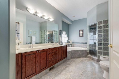1001 East Chestermere Drive, Chestermere, AB - Indoor Photo Showing Bathroom