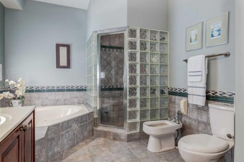 1001 East Chestermere Drive, Chestermere, AB - Indoor Photo Showing Bathroom