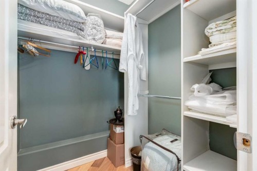 1001 East Chestermere Drive, Chestermere, AB - Indoor With Storage