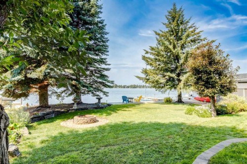 1001 East Chestermere Drive, Chestermere, AB - Outdoor With View