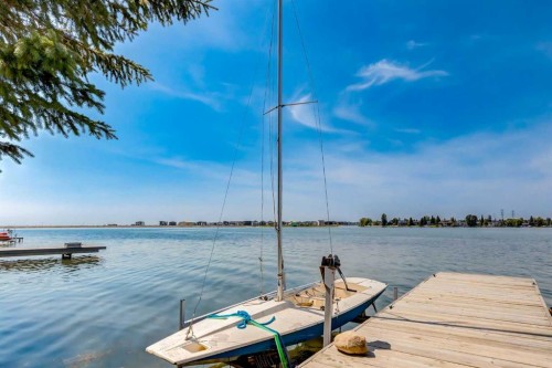 1001 East Chestermere Drive, Chestermere, AB - Outdoor With Body Of Water With View