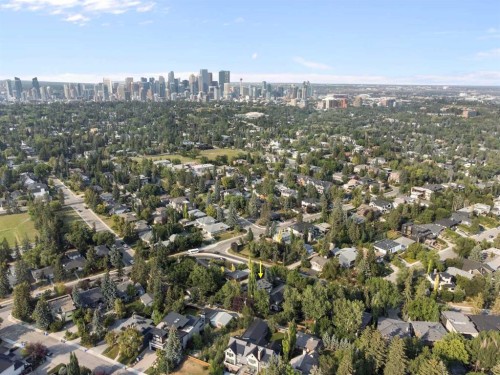 1215 Sifton Boulevard Sw, Calgary, AB - Outdoor With View