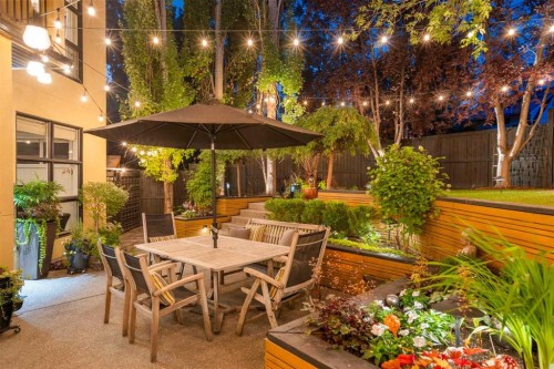 1215 Sifton Boulevard Sw, Calgary, AB - Outdoor With Deck Patio Veranda