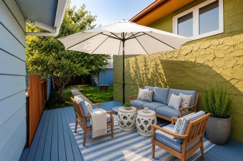 136 Midlawn Close Se, Calgary, AB - Outdoor With Deck Patio Veranda With Exterior