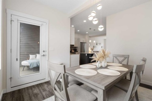 124 Walgrove Cove Se, Calgary, AB - Indoor Photo Showing Dining Room