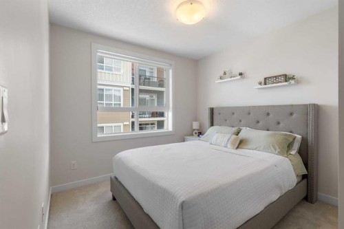 124 Walgrove Cove Se, Calgary, AB - Indoor Photo Showing Bedroom