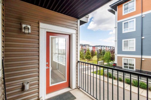 124 Walgrove Cove Se, Calgary, AB - Outdoor With Balcony With Exterior