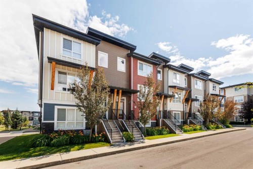 124 Walgrove Cove Se, Calgary, AB - Outdoor With Facade