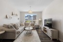 124 Walgrove Cove Se, Calgary, AB  - Indoor Photo Showing Living Room 