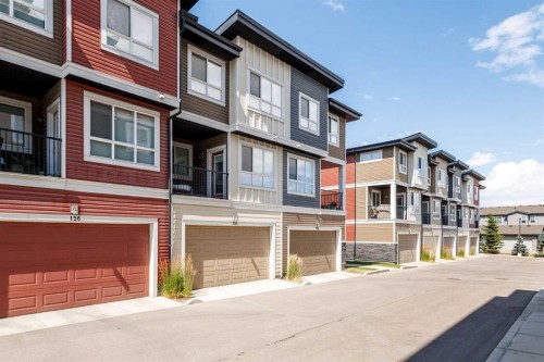 124 Walgrove Cove Se, Calgary, AB - Outdoor With Balcony