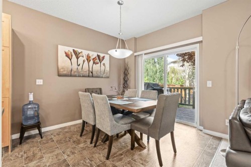 52 Copperfield Close Se, Calgary, AB - Indoor Photo Showing Dining Room