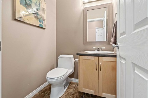 52 Copperfield Close Se, Calgary, AB - Indoor Photo Showing Bathroom