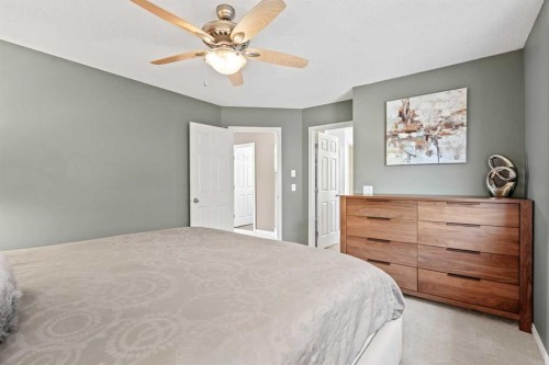 52 Copperfield Close Se, Calgary, AB - Indoor Photo Showing Bedroom