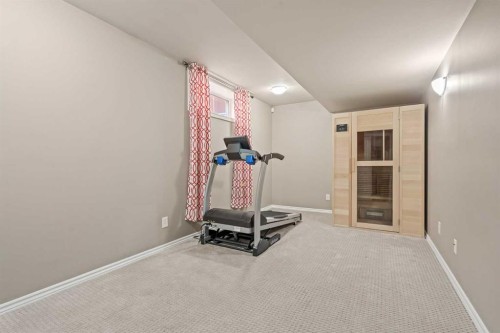 52 Copperfield Close Se, Calgary, AB - Indoor Photo Showing Gym Room