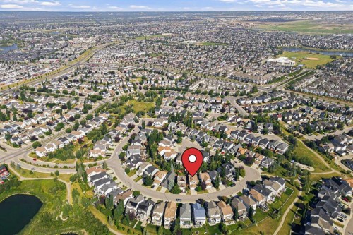 52 Copperfield Close Se, Calgary, AB - Outdoor With View