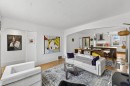 924 7A Street Nw, Calgary, AB  - Indoor Photo Showing Living Room 
