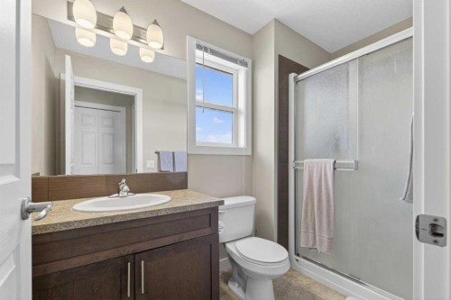 216 Ranch Downs, Strathmore, AB - Indoor Photo Showing Bathroom