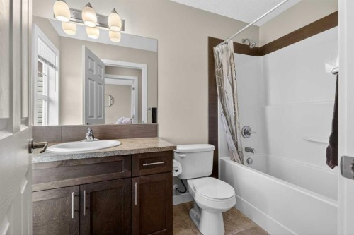 216 Ranch Downs, Strathmore, AB - Indoor Photo Showing Bathroom