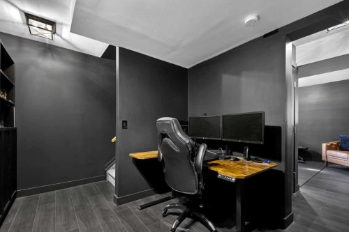 216 Ranch Downs, Strathmore, AB - Indoor Photo Showing Office