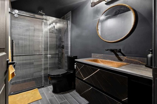 216 Ranch Downs, Strathmore, AB - Indoor Photo Showing Bathroom