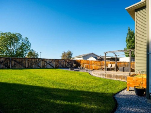 216 Ranch Downs, Strathmore, AB - Outdoor With Deck Patio Veranda