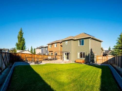 216 Ranch Downs, Strathmore, AB - Outdoor With Backyard