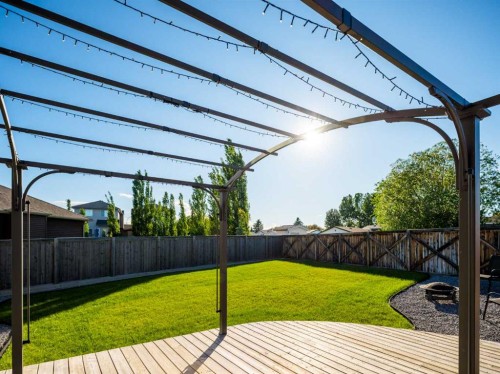 216 Ranch Downs, Strathmore, AB - Outdoor With Deck Patio Veranda