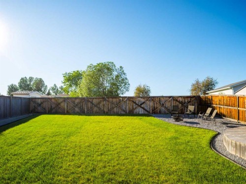216 Ranch Downs, Strathmore, AB - Outdoor With Backyard
