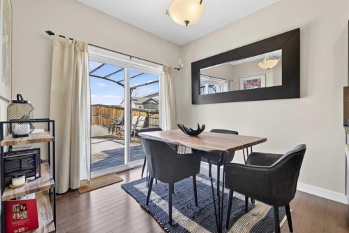 216 Ranch Downs, Strathmore, AB - Indoor Photo Showing Dining Room