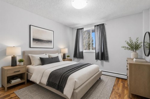 14D-80 Galbraith Drive Sw, Calgary, AB - Indoor Photo Showing Bedroom