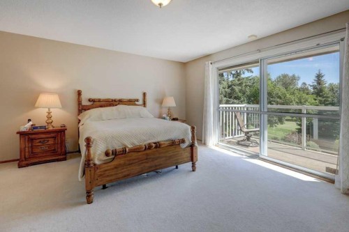 223 Willow Ridge Place Se, Calgary, AB - Indoor Photo Showing Bedroom