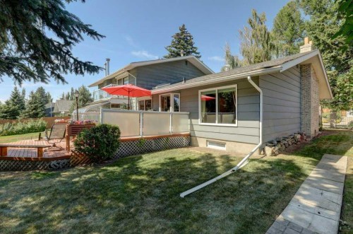 223 Willow Ridge Place Se, Calgary, AB - Outdoor With Deck Patio Veranda