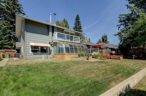 223 Willow Ridge Place Se, Calgary, AB - Outdoor With Deck Patio Veranda